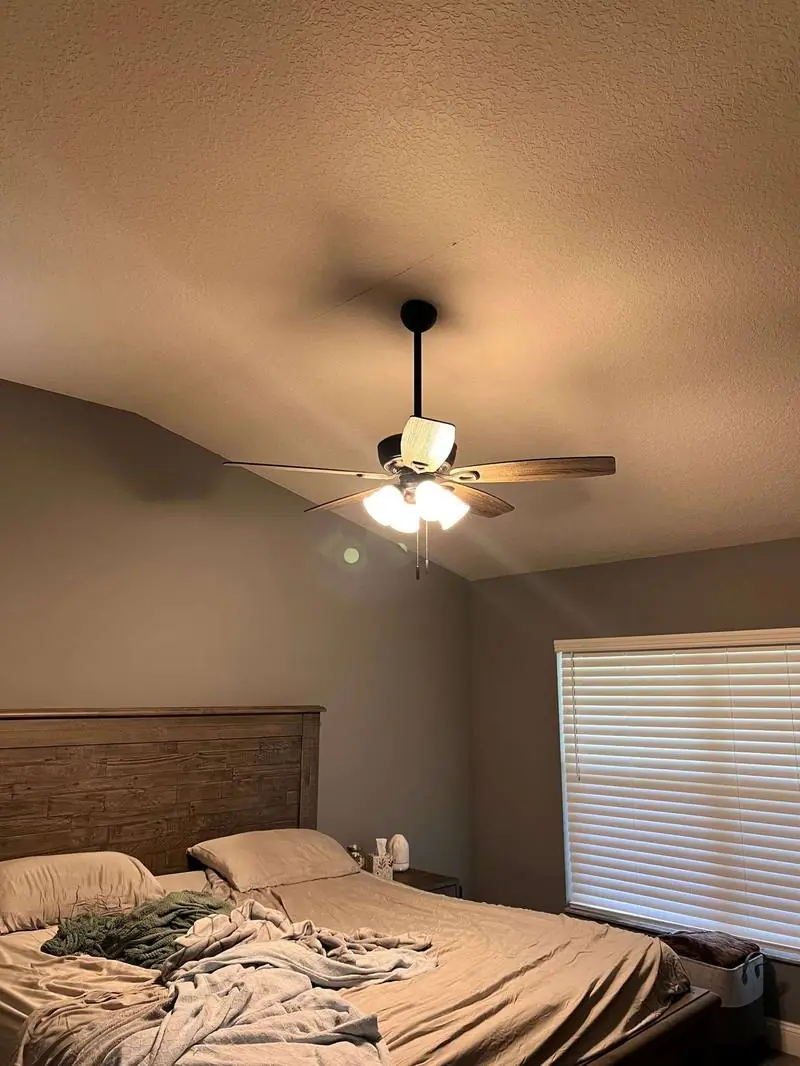 Ceiling Fan Installation & Repair - Electrical project by Tampa Handyman