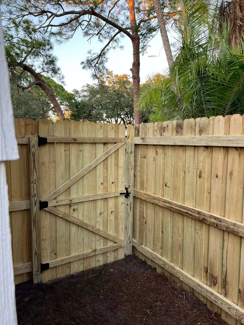 Exterior Home Repairs Tampa - Tampa Handyman project example