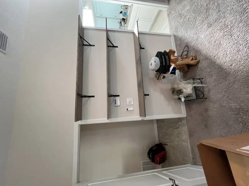 Floating Shelves Install - Carpentry project by Tampa Handyman
