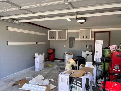 Garage - Tampa Handyman service example