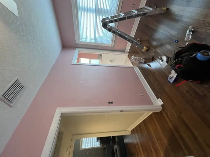 Interior Painting Prep - Painting project by Tampa Handyman