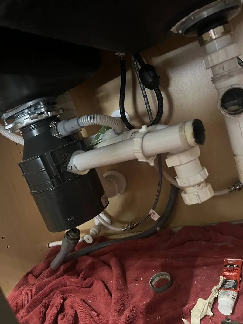 Plumbing - Tampa Handyman service example