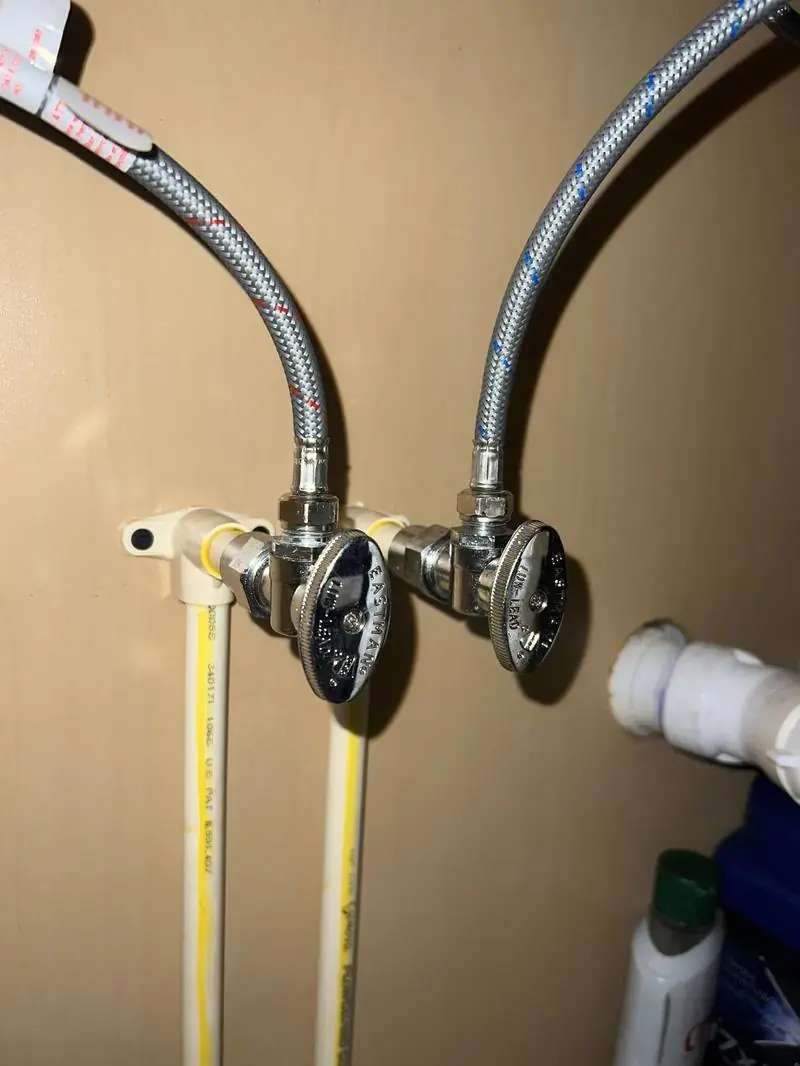 Plumbing Valve Replacement - Plumbing project by Tampa Handyman