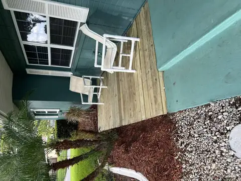 Deck Restoration and Refinishing after - Tampa Handyman