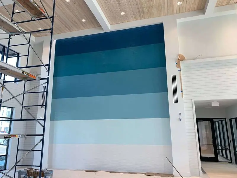 Specialty Finishes & Multicolor Painting - Painting project by Tampa Handyman